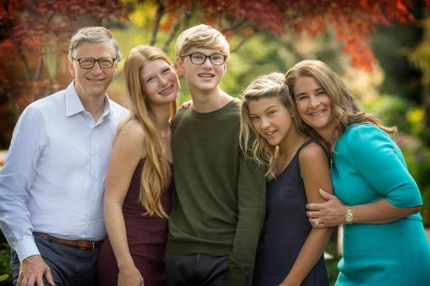 Bill Gates dan Melinda Habiskan Rp535 Miliar untuk Hobbi Berkuda Sang Anak (FOTO:MNC Media)