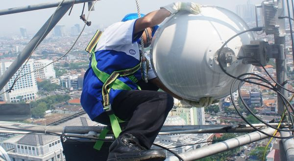 Amankan Traffic saat Lebaran, Indosat (ISAT) tambah Jaringan 4G. (Foto: MNC Media)