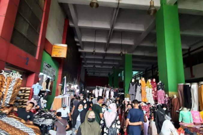 Antisipasi Kerumunan, Pasar Jaya Atur Jam Operasional di Tanah Abang (FOTO:MNC Media)