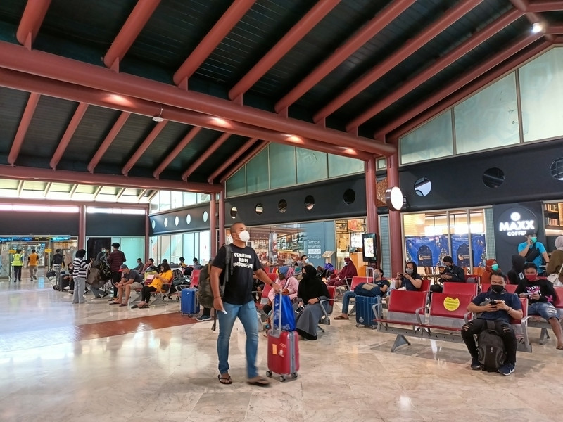 Jelang PPKM Level 3 Saat Nataru, Bandara Soetta Akan Batasi Jumlah Penumpang (FOTO:MNC Media)