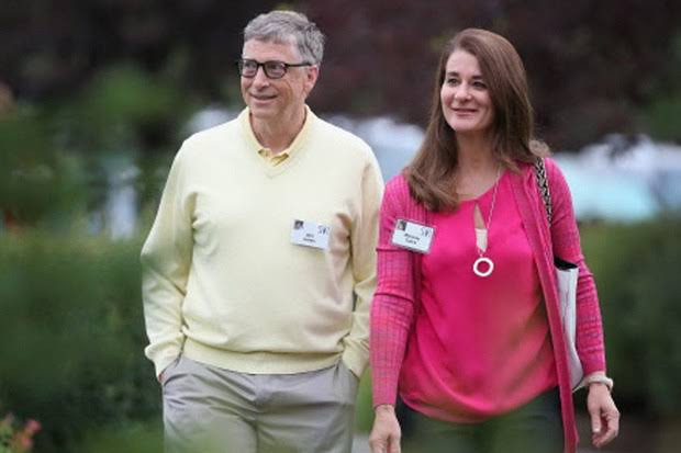 Kisah Miliarder Bill Gates-Melinda, Bangun Microsoft hingga Miliki Harta Berlimpah (FOTO:MNC Media)
