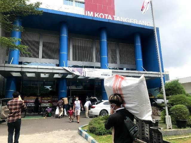 Ingat! Keluar Masuk Kota Tangerang Wajib Punya SIKM (FOTO:MNC Media)