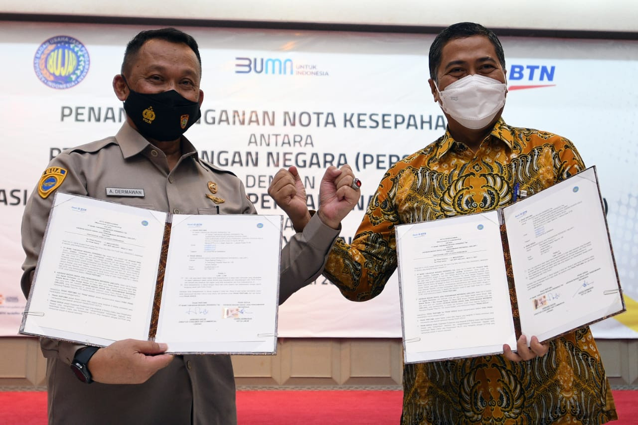 Dukung Program Sejuta Rumah, Sebanyak 1,6 juta Satpam Dapat Fasilitas KPR Bank BTN (FOTO:MNC Media)
