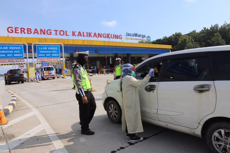 725 Kendaraan Gagal Antar Pemudik FOTO: MNC Media