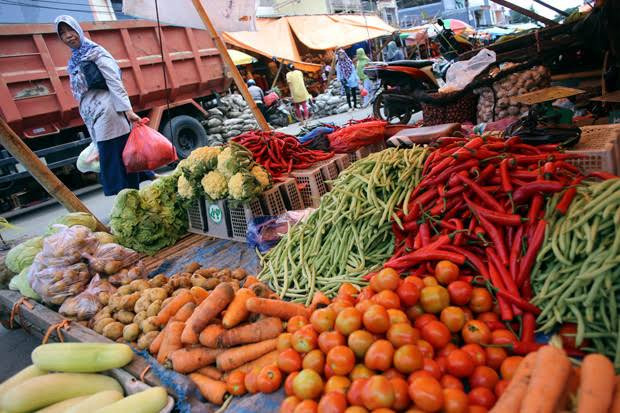 Seminggu Jelang Idul Fitri, Harga Bahan Pokok di Jatim Stabil (FOTO:MNC Media)