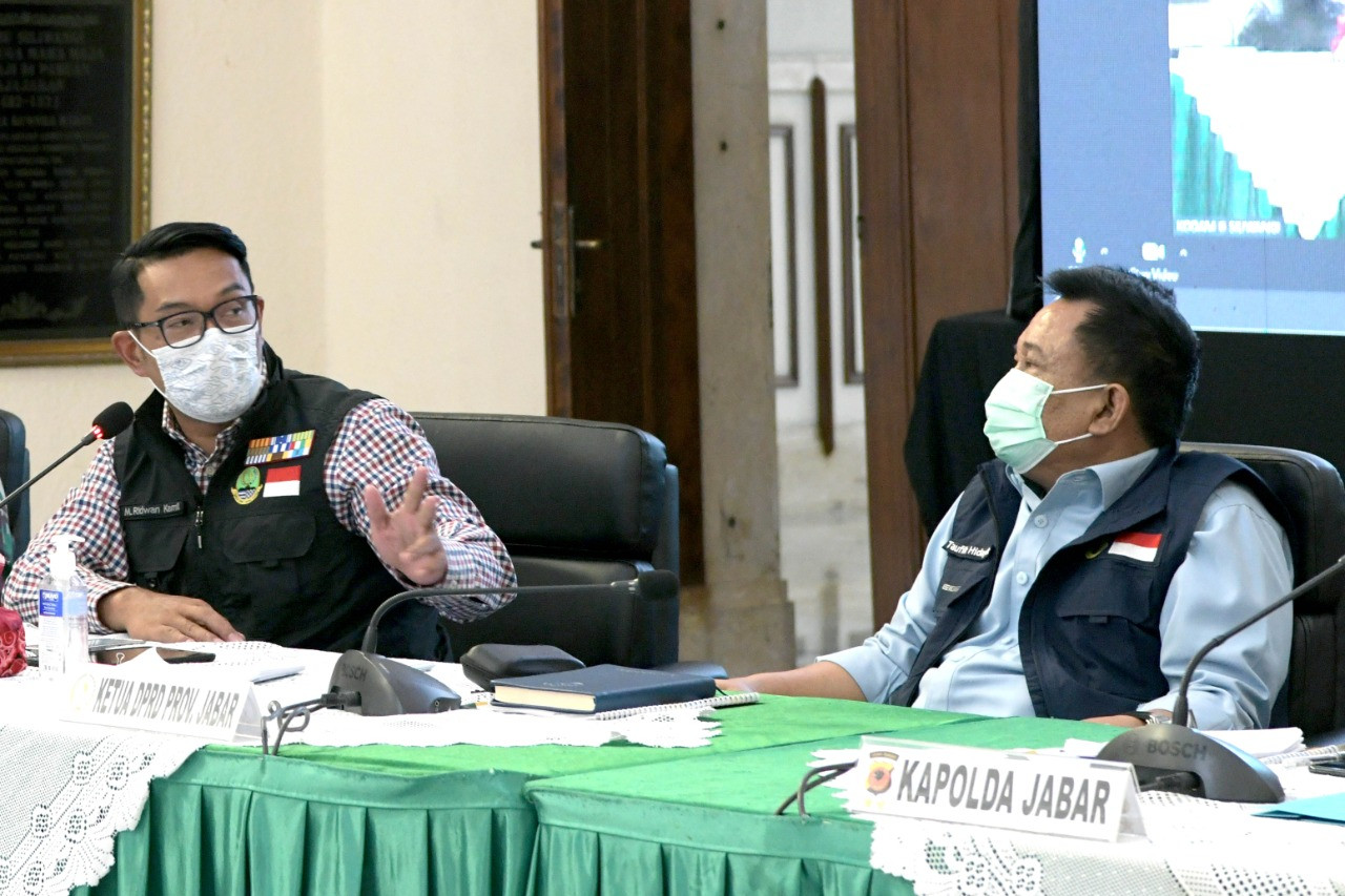 Petugas gabungan kabupaten/kota berhasil memutar balik 22.000 kendaraan kembali ke kota asal selama dua hari penyekatan. (Foto: MNC Media)