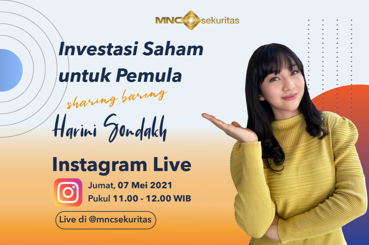 Belajar Investasi Saham Yuk Bareng Harini Sondakh Di Ig Live Mnc