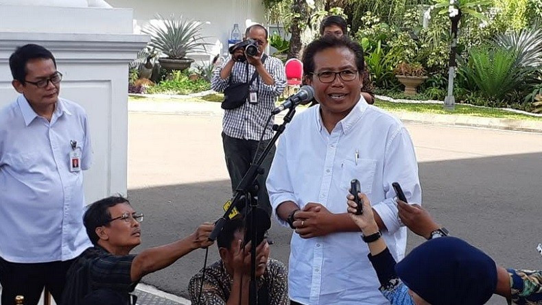 Viral Promosi Bipang Jajanan Tempo Dulu dari RI, Ini Kata Jubir Jokowi. (Foto : MNC Media)