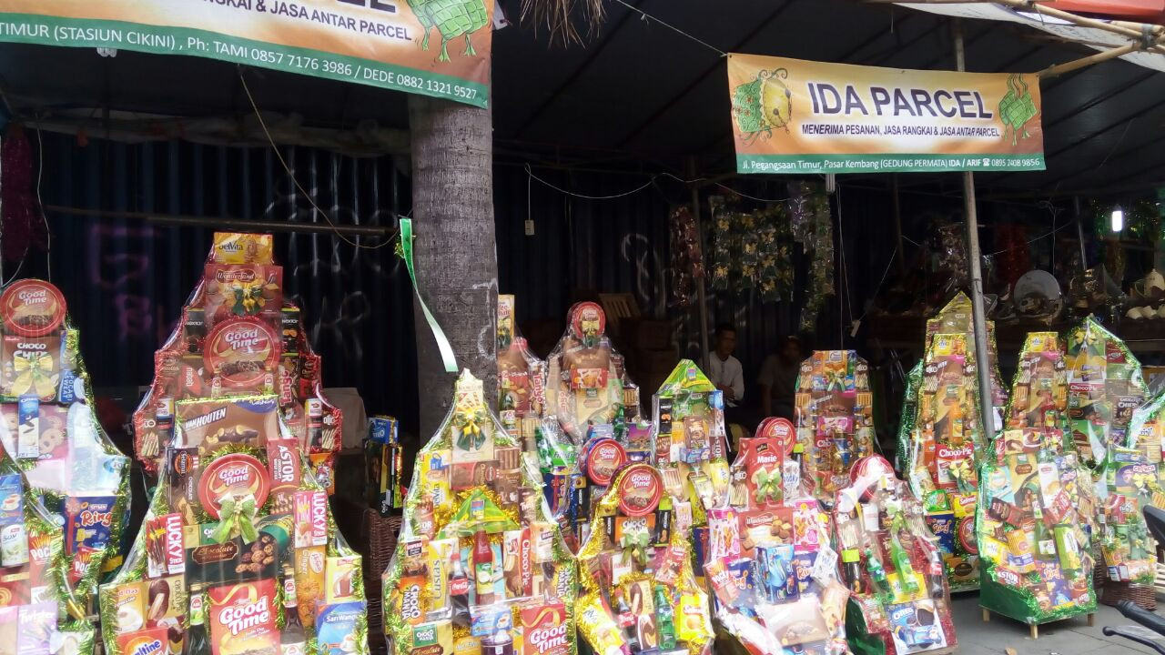 Dear Milenial! Ini Lho 5 Cara Memulai Bisnis Parcel Lebaran. (Foto : MNC Media)
