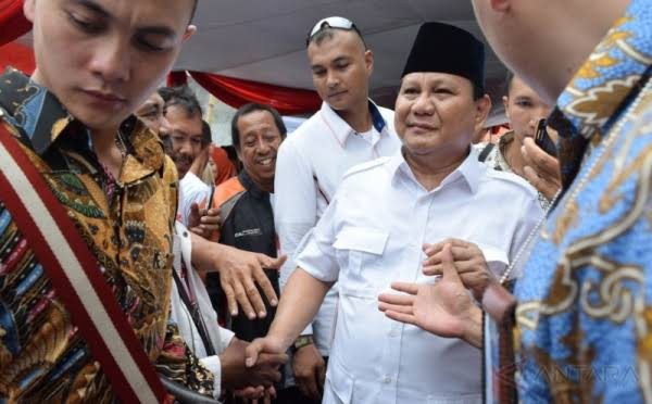 Prabowo Ingin Sosok Mafia Alutsista Diungkap ke Publik (FOTO:MNC Media)