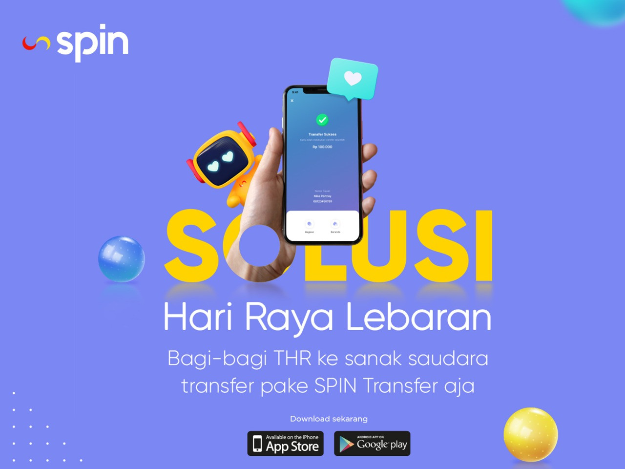 Tidak Harus Mudik, Ini 3 Alasan Kirim Uang Pakai SPIN Pay ke Kampung Halaman. (Foto: MNC Media)