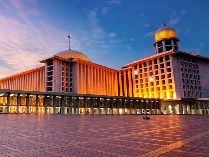 Tempat ibadah (Ilustrasi)