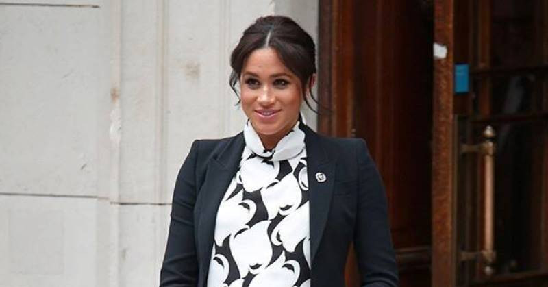 Meghan Markle Pakai Jam Tangan Seharga Rp79,9 Juta, Mirip Milik Putri Diana (FOTO:MNC Media)