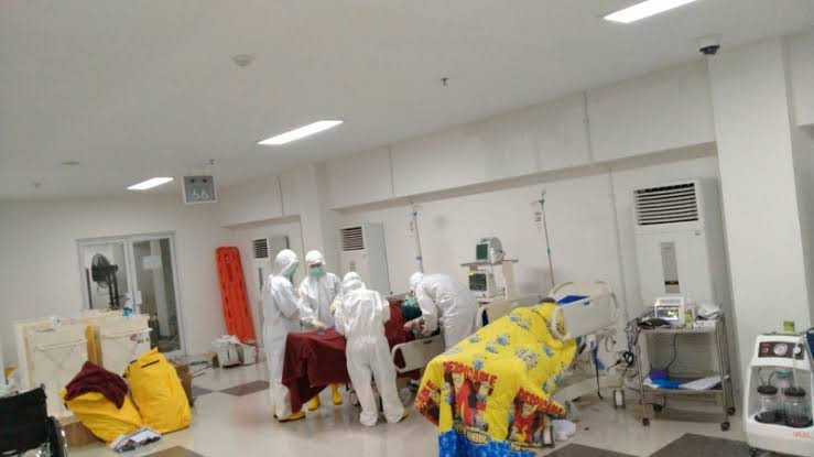 Tanpa PPKM Darurat, Kasus Aktif Covid-19 DKI Diprediksi Tembus 100 RibuÂ  (Dok.MNC Media)
