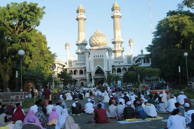 Salat Ied (Ilustrasi)