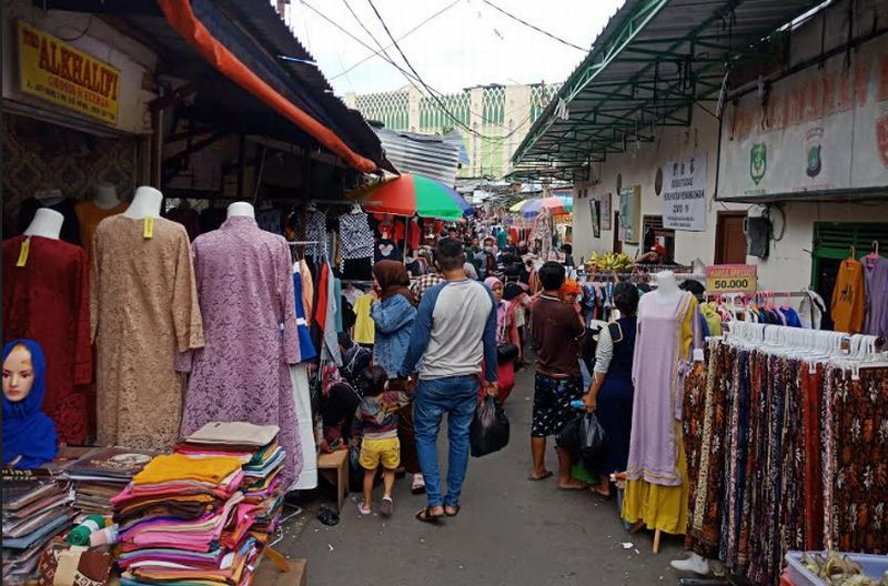 Pasar Tanah Abang Tutup Besok, Pedagang: Pasti Ada yang Kucing-kucingan (FOTO:MNC Media)