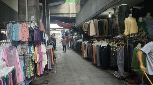 Pasar Blok A Tanah Abang Sepi, Bagaimana Prospek Bisnisnya Kini? (Foto MNC Media)