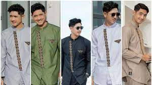 Pedagang raup omzet Rp4 Juta per hari berkat jualan baju muslim ala Arya Saloka. (Foto: MNC Media)