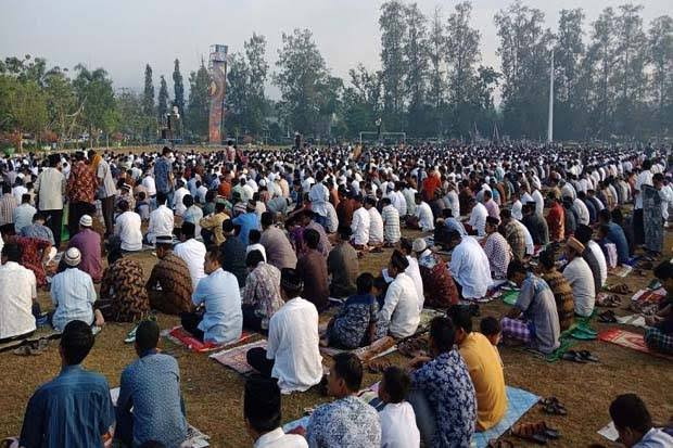 Pemkot Bekasi Izinkan Gelar Salat Idul Fitri, Begini Syaratnya (FOTO:MNC Media)