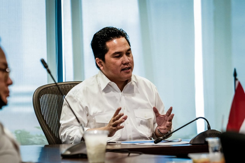 Buka Opsi Pendanaan Garuda (GIAA), Erick Thohir Tawarkan Suntikan BUMN atau Investor Baru