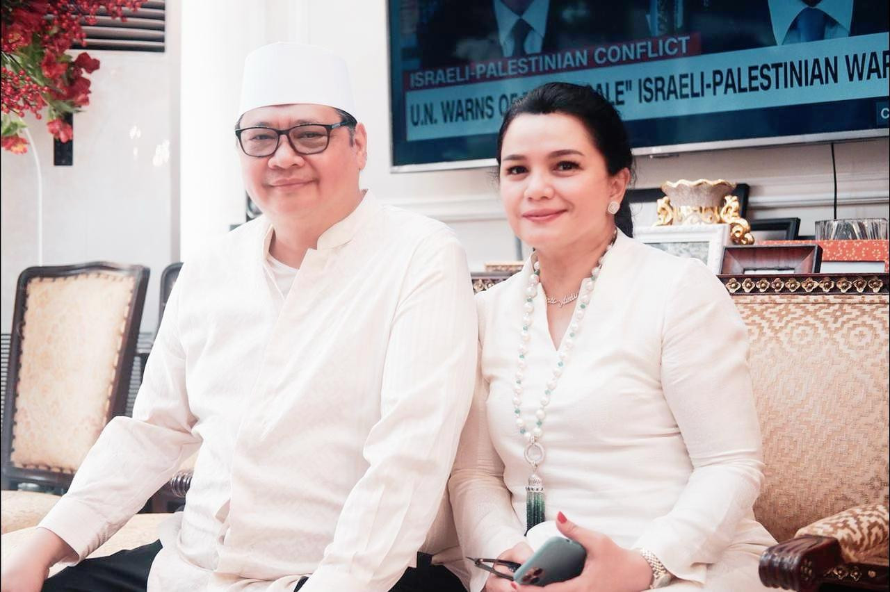 Airlangga Sebut Masyarakat yang Tidak Mudik Adalah Pahlawan Penanganan Pandemi. (Foto : MNC Media)