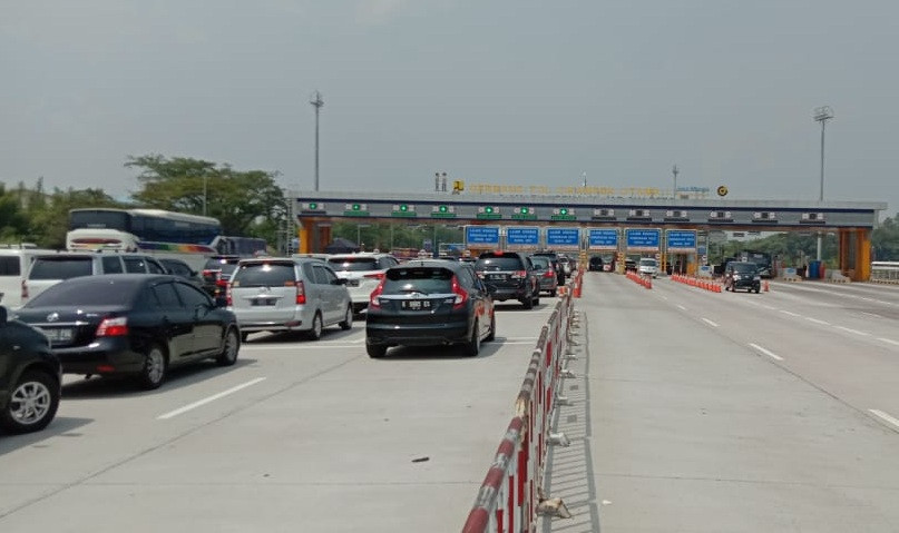 Antisipasi Arus Balik Jabar dan Jateng, Kemenhub Fokus di Tiga Titik. (Foto : MNC Media)