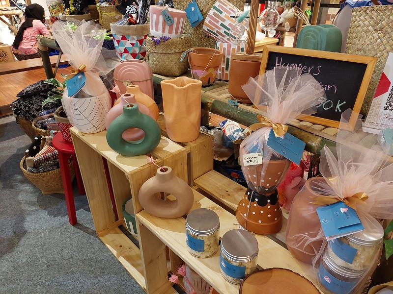 Disukai Para Ibu, Cek Peluang Cuan Bisnis Hampers Pot. (Foto : MNC Media)
