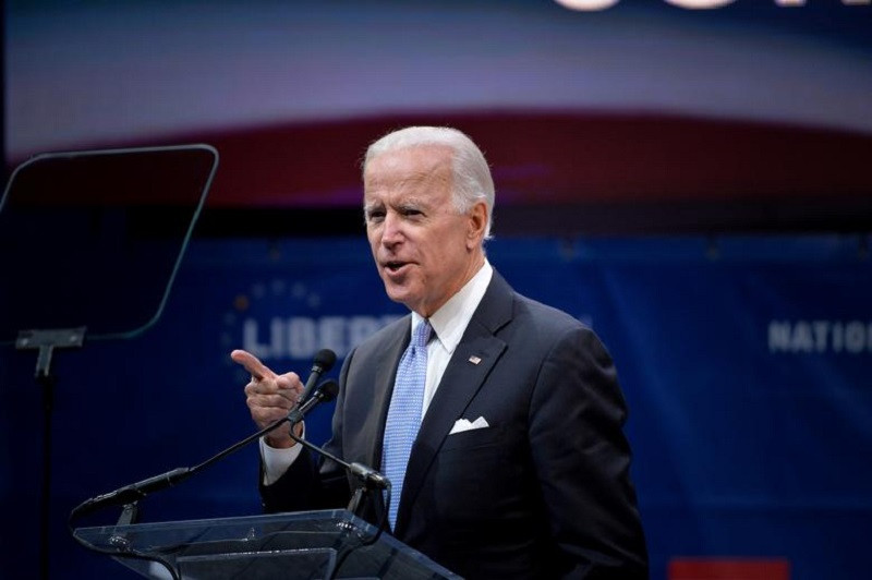 Joe Biden Warning Ancaman Nuklir Putin Tak Main-main. (Foto: MNC Media).