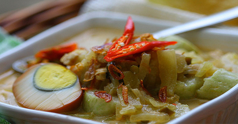 Lima Fakta Menarik Ketupat, Sajian Khas Lebaran. (Foto: MNC Media)