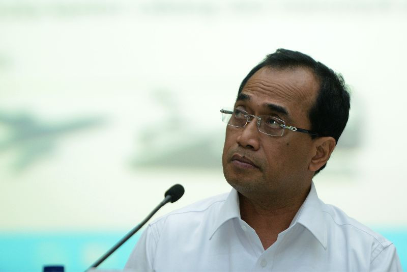Menhub Ajak Singapura Perkuat Kerja Sama Transportasi Udara dan Laut. (Foto: MNC Media)