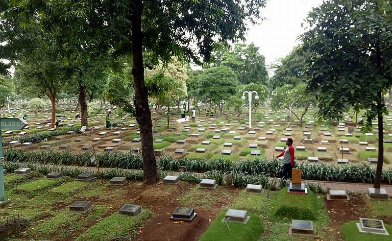 Anies Perbolehkan Warga Berziarah Kubur pada 17 Mei 2021. (Foto : MNC Media)