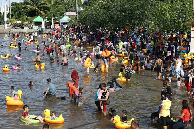 Ancol Ditutup hingga Besok, Pengelola Wisata Harusnya Tegas Sejak Awal (FOTO:MNC Media)