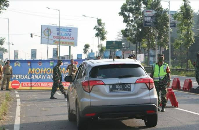 Hingga 15 Mei, 36 Ribu Kendaraan Diminta Putar Balik Selama Larangan Mudik (FOTO:MNC Media)