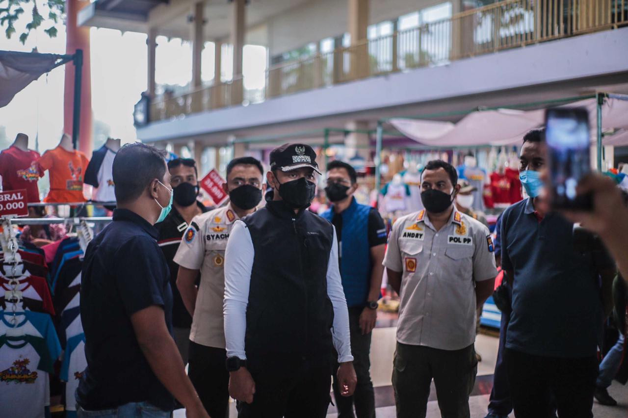 Cegah Keramaian di Bogor, 17 Tempat Wisata Air Ditutup. (Foto: MNC Media)