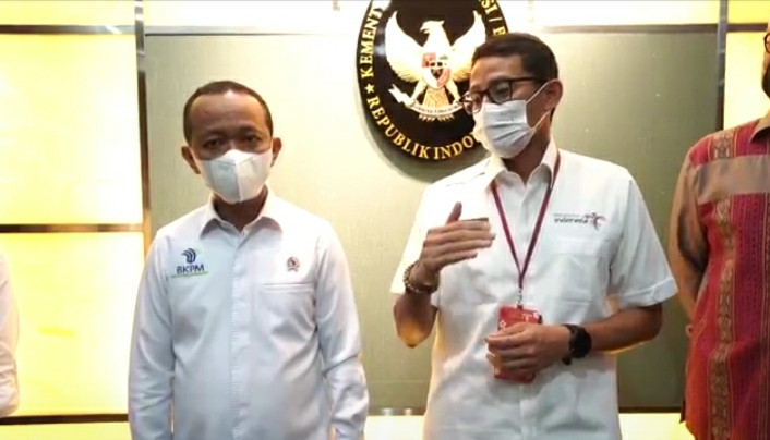Buka Peluang Usaha, Sandiaga Gandeng BKPM Bentuk Tim Pencari Investor (FOTO:MNC Media)