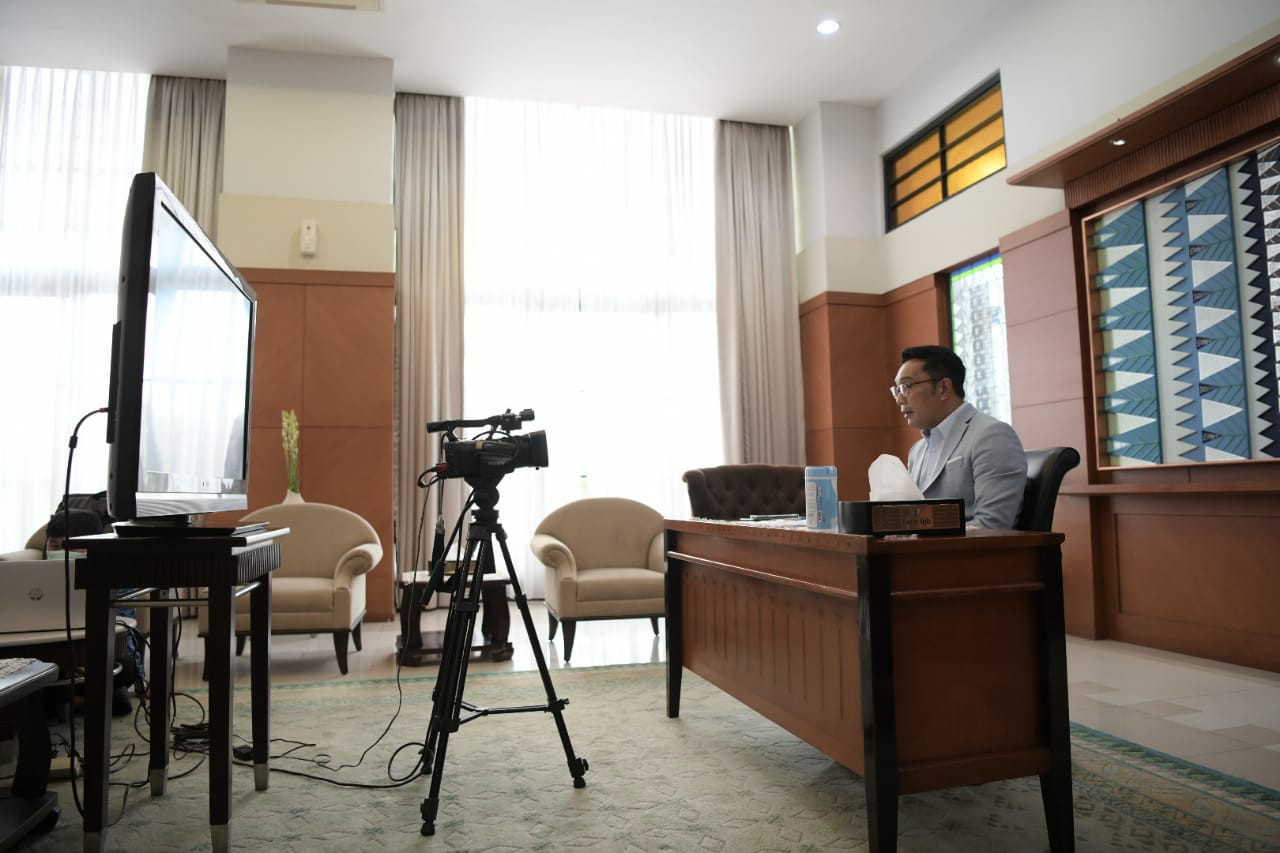 Ridwan Kamil: Dear Pemuda! Hati-Hati Pilih Karier di Era Industri 4.0 (FOTO:MNC Media)