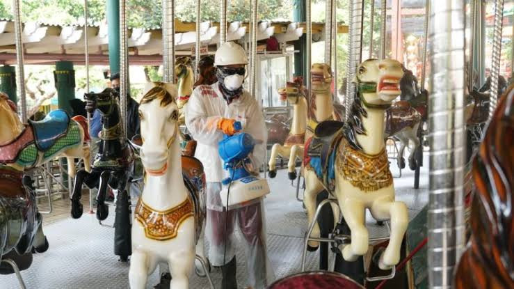 Ancol Ditutup Sementara: Kami Terus Tingkatkan Protokol Kesehatan (FOTO:MNC Media)