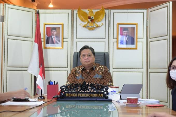 Indikator Penanganan Kasus Covid-19 Membaik, Airlangga: Ekonomi RI Akan Rebound 2021 (FOTO:MNC Media)