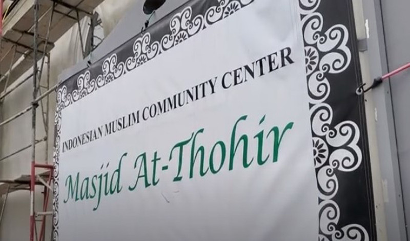 Erick Thohir Bangun Masjid di AS, Sandiaga: Viral! (FOTO: MNC Media)