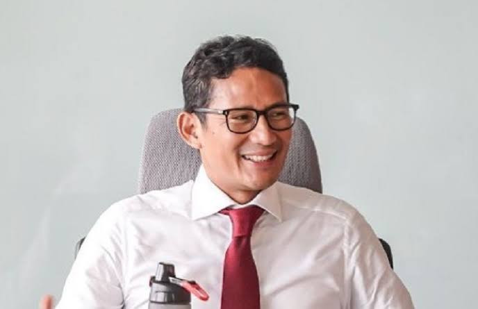 Tempat Wisata Abai Prokes, Sandiaga Minta Pemda Beri Sanksi (FOTO:MNC Media)