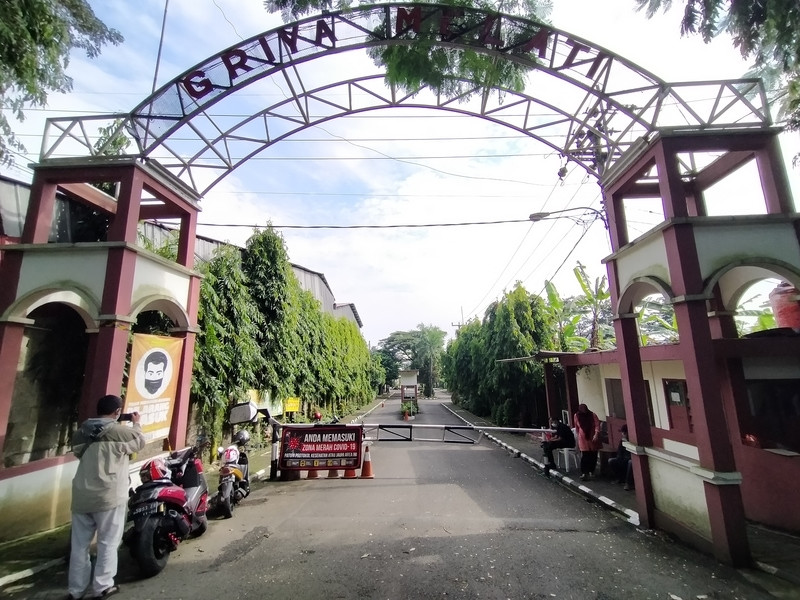Bertambah Tujuh Lagi, Sudah 32 Warga Bubulak Bogor Terpapar Covid-19. (Foto: MNC Media)