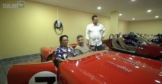 Ngaku Pecinta Otomotif, Garasi Rumah Bamsoet Terparkir Mobil Mewah Seharga Miliaran (FOTO:MNC Media)