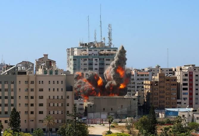 Israel Diminta Hentikan Serangan ke Palestina, Serikat Buruh Layangkan Surat untuk Biden (FOTO:MNC Media)