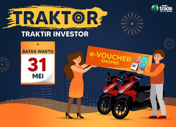 Yuk Ikut TRAKTOR, Ada Kesempatan Raih Motor & Voucher Belanja dari MNC Sekuritas. (Foto: MNC Media)