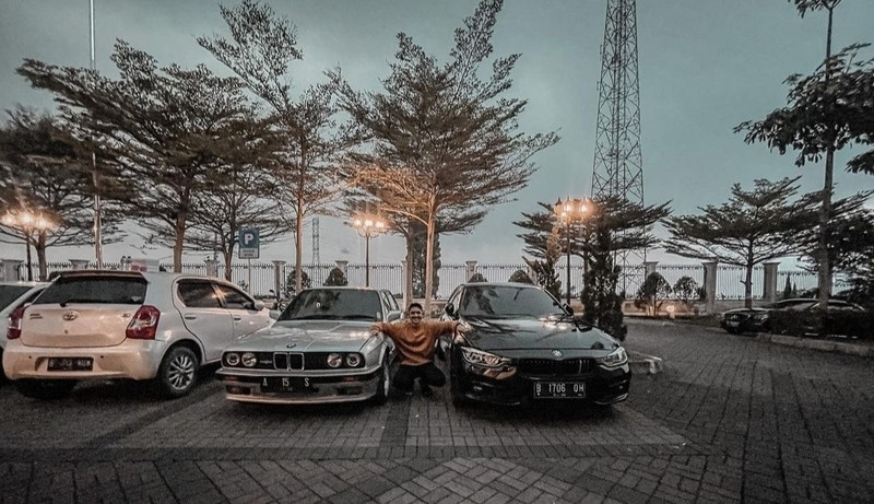 Arya Saloka Pamer BMW 320i F30 Sport 2018 di Medsos, Ini Kemewahannya. (Foto: MNC Media)