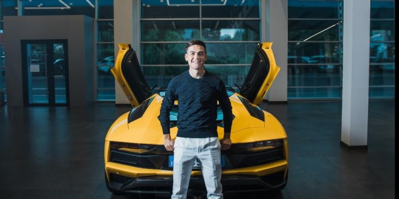 Cetak Gol ke-100, Paulo Dybala Boyong Lamborghini Aventador. (Foto: MNC Media)