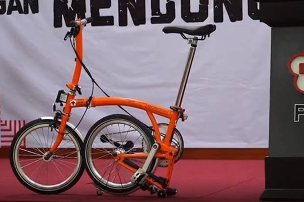 Isu Bea Masuk Brompton Rombongan Sri Mulyani Masuk Jalur Hukum (FOTO:MNC Media)