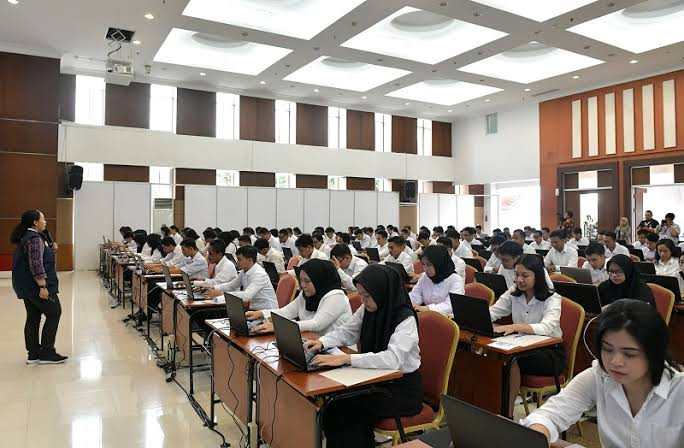 Catat! Peserta CPNS Wajib Isolasi Mandiri 14 Hari Sebelum Ikut Tes (FOTO:MNC Media)
