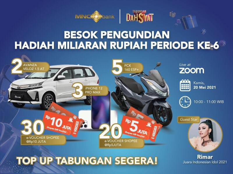 Yuk Top Up Saldo Segera! MNC Bank (BABP) 