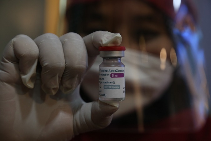 4,3 Juta Dosis Vaksin AstraZeneca Kembali Didatangkan ke Indonesia (FOTO:MNC Media)